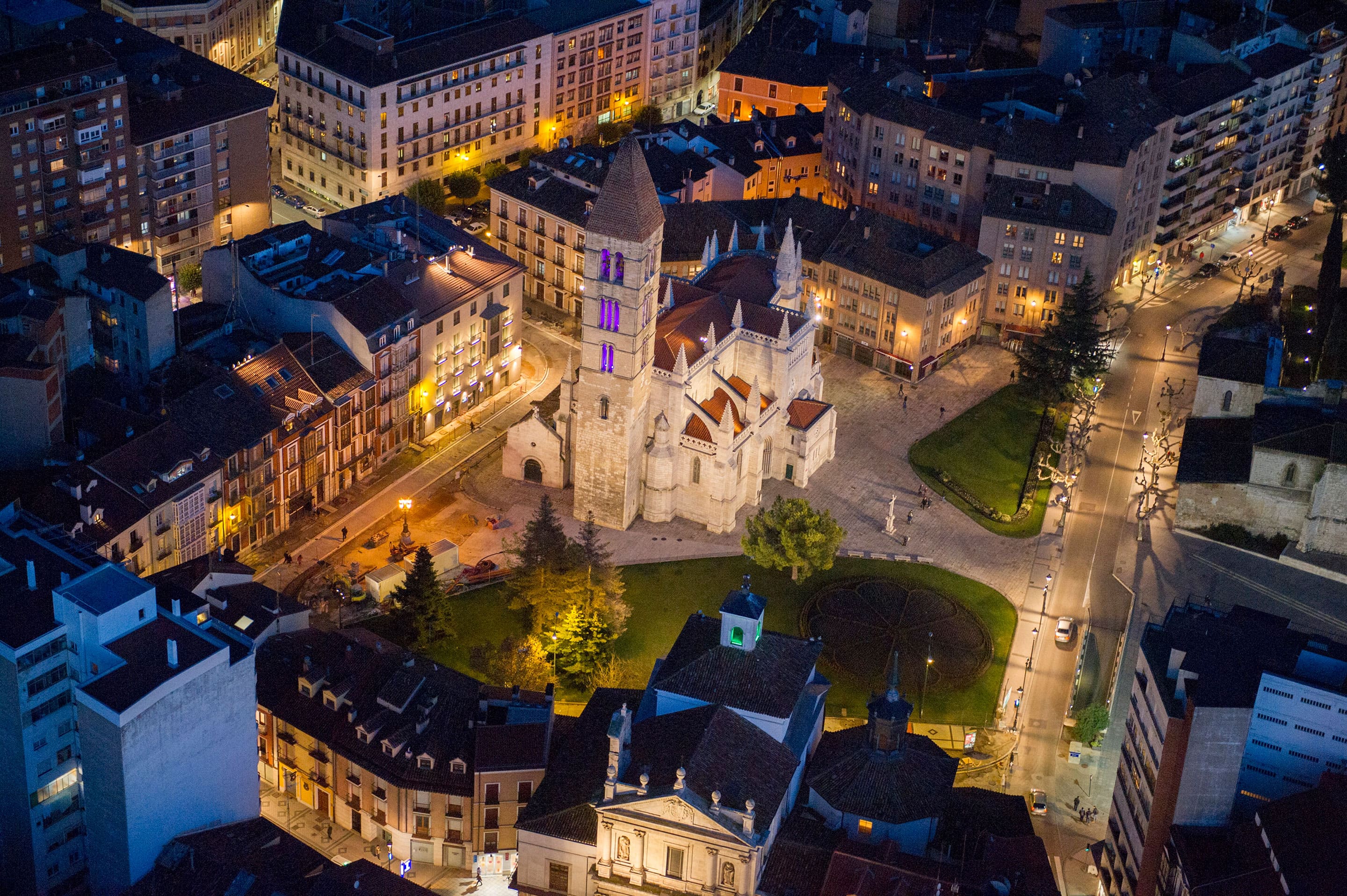 Iglesia de Santa María de la Antigua